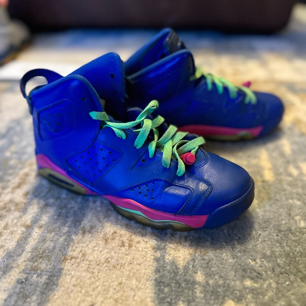 Jordan 6 Retro Game Royal GS Size 6.5Y